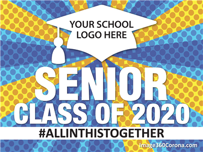 Custom Graduation Signs (Bulk)